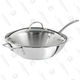Calphalon Triply Stainless Steel 12-Inch Wok | $72 | Amazon